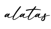 单词alatas书写