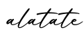 单词alatate书写