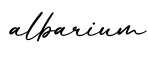 单词albarium书写