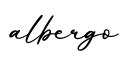 单词albergo书写