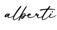 单词alberti书写