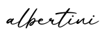 单词albertini书写