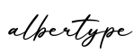 单词albertype书写