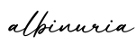 单词albinuria书写