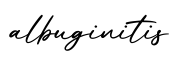 单词albuginitis书写