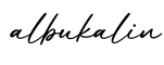 单词albukalin书写