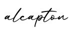 单词alcapton书写