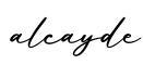 单词alcayde书写