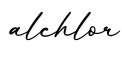 单词alchlor书写