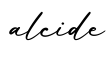单词alcide书写