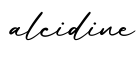 单词alcidine书写