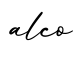 单词alco书写