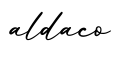 单词aldaco书写