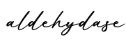 单词aldehydase书写
