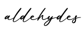 单词aldehydes书写