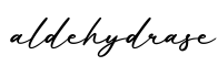 单词aldehydrase书写