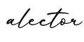 单词alector书写