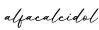 单词alfacalcidol书写
