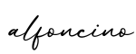 单词alfoncino书写