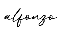 单词alfonzo书写