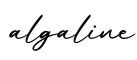 单词algaline书写