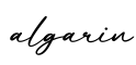 单词algarin书写