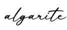 单词algarite书写