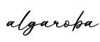 单词algaroba书写