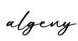单词algeny书写