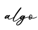 单词algo书写