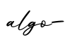 单词algo-书写