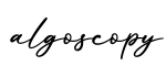 单词algoscopy书写