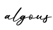 单词algous书写