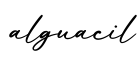 单词alguacil书写