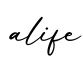 单词alife书写