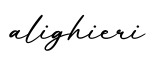 单词alighieri书写