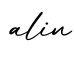 单词alin书写