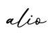 单词alio书写