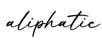 单词aliphatic书写