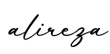 单词alireza书写