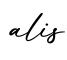 单词alis书写