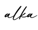 单词alka书写