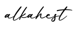 单词alkahest书写