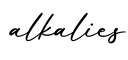 单词alkalies书写