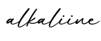 单词alkaliine书写