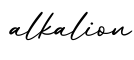 单词alkalion书写