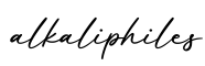 单词alkaliphiles书写