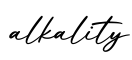 单词alkality书写