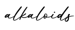 单词alkaloids书写