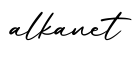 单词alkanet书写